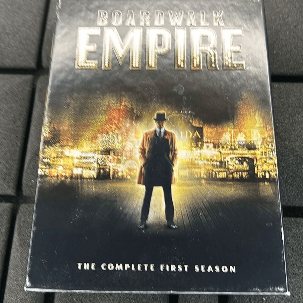 Boardwalk Empire: First Season (DVD) missing DVD 2